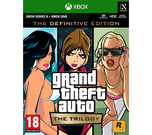 gra Grand Theft Auto: The Trilogy - The Definitive Edition Gra na Xbox One (Kompatybilna z Xbox Series X)