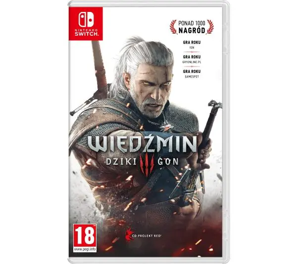 Wiedźmin 3: Dziki Gon Gra na Nintendo Switch