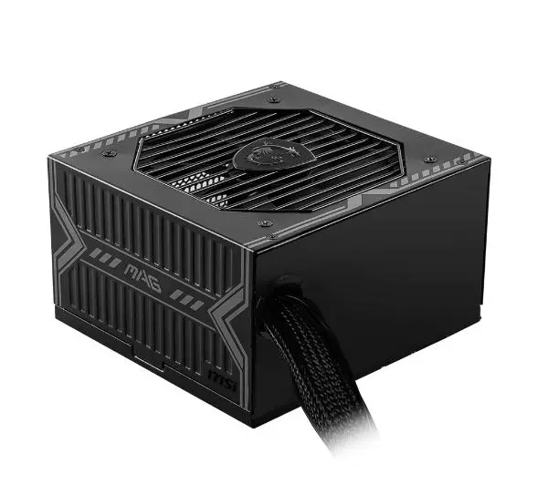 MSI MAG A650BN 650W 80+ Bronze Czarny