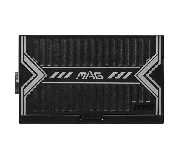 MSI MAG A650BN 650W 80+ Bronze Czarny