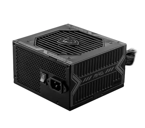 MSI MAG A650BN 650W 80+ Bronze Czarny