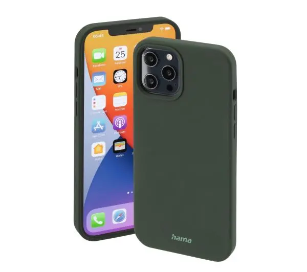 Etui HAMA MagCase Finest Sense PRO do Apple iPhone 12/12Pro Zielony