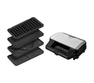 Sencor SSM 9940SS 3w1 Trójkąty Gofry Panini Kwadraty 900W