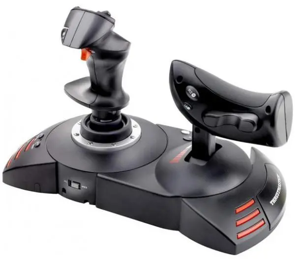 Thrustmaster T.FLight Full Kit X do PC Przewodowy - Kup na Raty - RRSO 0%