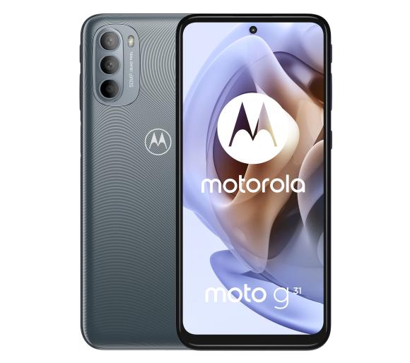 smartfon Motorola moto g31 4/64GB (szary)