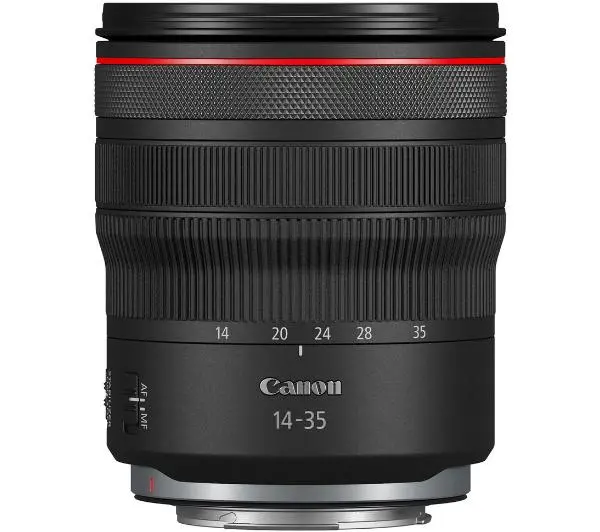 Obiektyw CANON RF 14-35mm f/4L IS USM