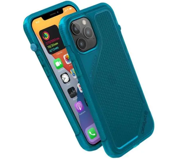 Zdjęcia - Etui Catalyst Vibe do iPhone 12 Pro Max niebiesko przezroczysty 