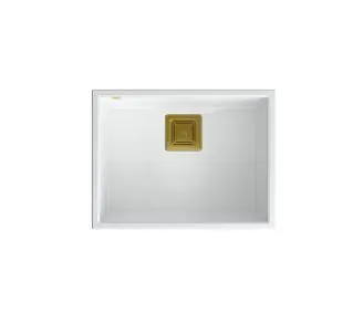 Quadron HQD5542U1-G1 David 50 Granitowy Biały/Złoty - DRUGI -30%, ALBO 5-TY ZA 1ZŁ - Kup na Raty - RRSO 0%