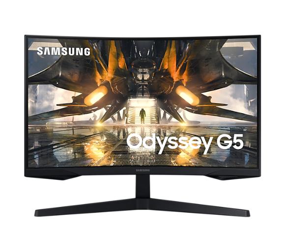 monitor LED Samsung Odyssey G55A LS27AG550EU 1ms 165Hz