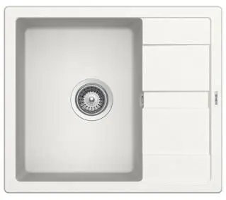 Schock Ronda D-100 Granitowy Biały alpejski - DRUGI -30%, ALBO 4-TY -80% - Kup na Raty - RRSO 0%