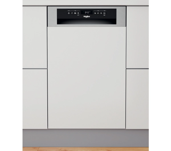 Zmywarki do zabudowy - Whirlpool WSBO 3O34 PF X 44,5 Szuflada na sztućce