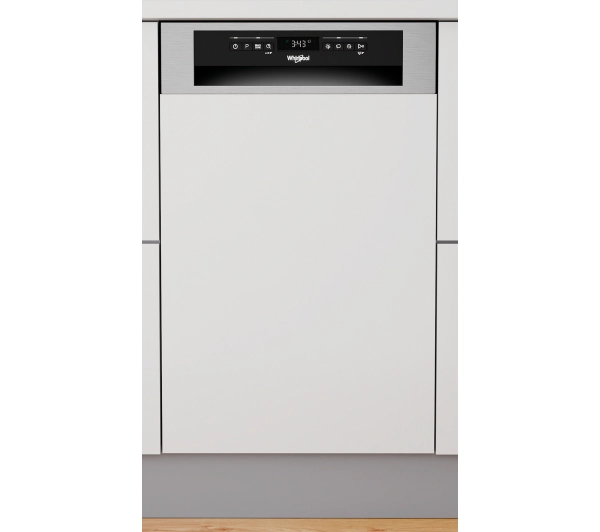 Zmywarki do zabudowy - Whirlpool WSBO 3O34 PF X 44,8cm Automatyczne otwieranie drzwi Szuflada na sztućce