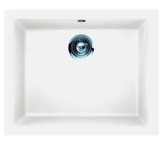 Schock Quadro N-100 Granitowy Biały alpejski - DRUGI -30%, ALBO 4-TY -80% - Kup na Raty - RRSO 0%