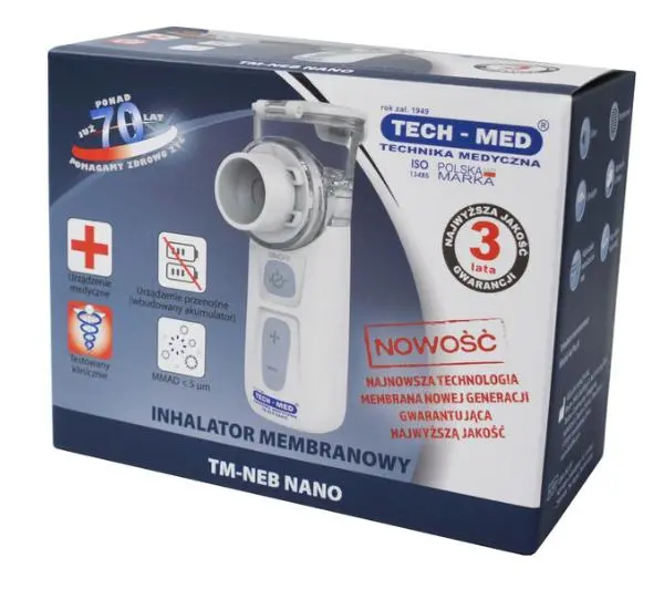 Tech-Med TM-NEB NANO