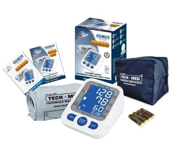 Tech-Med TMA-VOICE 1 Wykrywanie arytmii