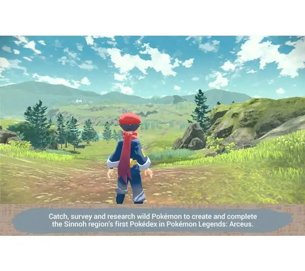 Pokemon Legends Arceus Gra na Nintendo Switch