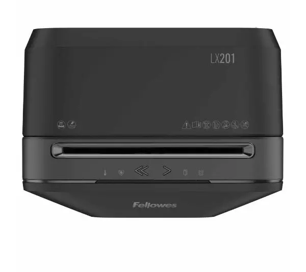 Fellowes LX201 Czarny - Kup na Raty - RRSO 0%