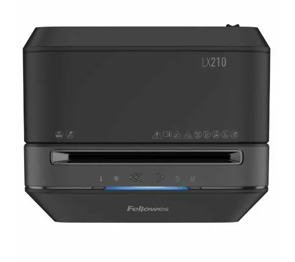 Fellowes LX210 Czarny - Kup na Raty - RRSO 0%