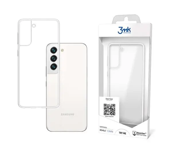 3mk Clear Case do Samsung Galaxy S22