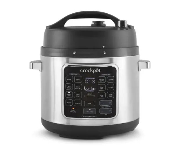 Crockpot Turbo Express CSC062X 1400W 5,6l Wkład do gotowania sous vide Ruszt do gotowania na parze