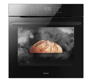 Amica ED97638BA+ X-Type Steam Termoobieg Czarny - Kup na Raty - RRSO 0%