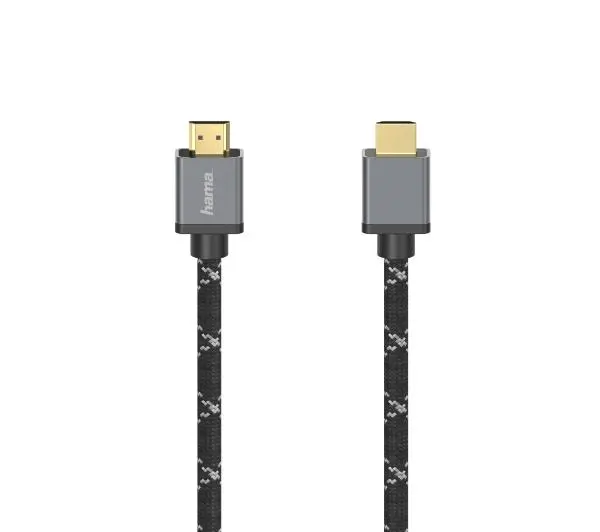 Hama 00205240 Premium HDMI 8K 3m Czarny