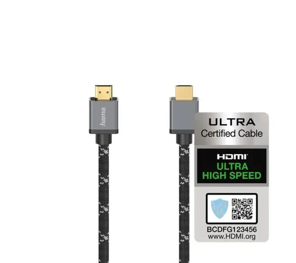 Hama 00205240 Premium HDMI 8K 3m Czarny