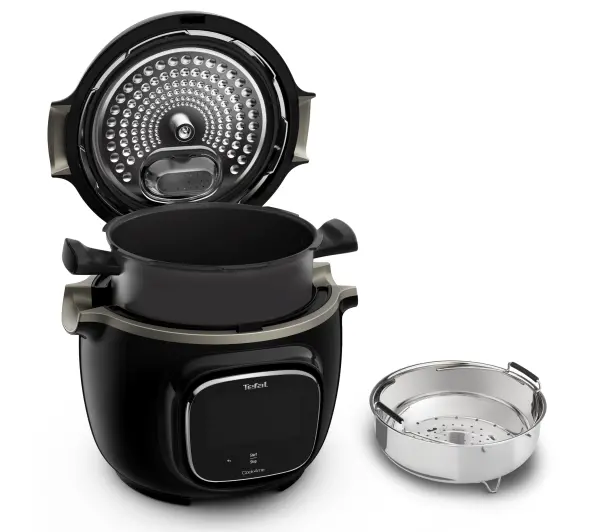 Tefal Cook4me Touch Wi-Fi CY9128 1600W 6l Kosz do gotowania na parze - Kup na Raty - RRSO 0%