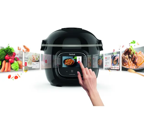 Tefal Cook4me Touch Wi-Fi CY9128 1600W 6l Kosz do gotowania na parze - Kup na Raty - RRSO 0%