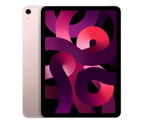 tablet iPad Air Apple iPad Air 2022 10.9" Wi-Fi + Cellular 256GB (różowy)