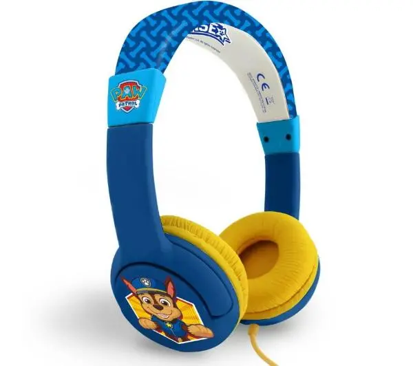 OTL Technologies Paw Patrol Chase Nauszne Niebiesko-żółty
