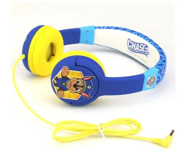 OTL Technologies Paw Patrol Chase Nauszne Niebiesko-żółty