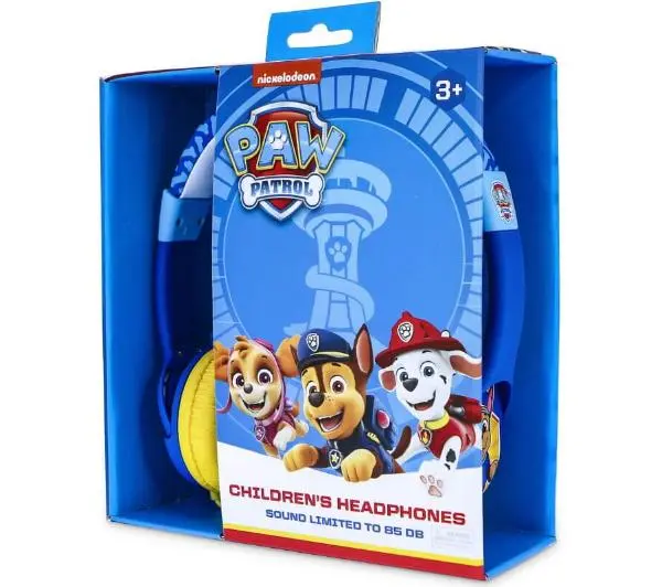 OTL Technologies Paw Patrol Chase Nauszne Niebiesko-żółty