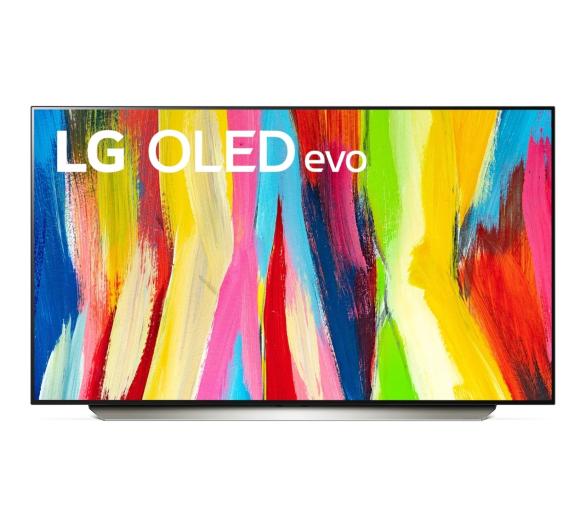 telewizor OLED LG OLED48C22LB DVB-T2/HEVC