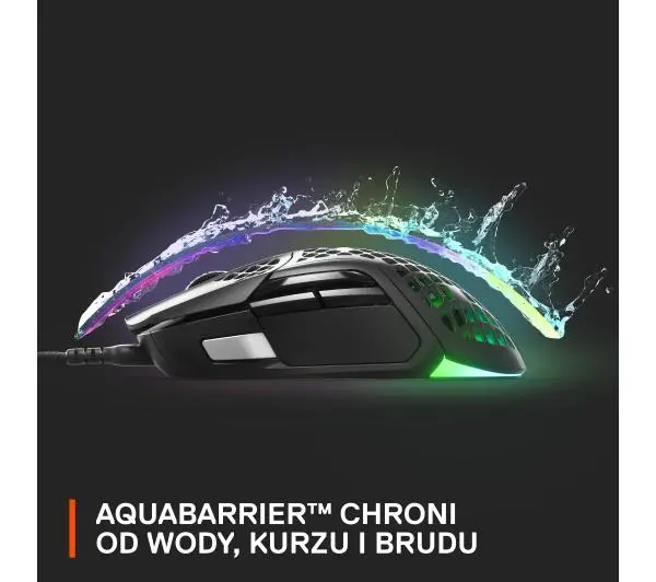 SteelSeries Aerox 5 Czarny