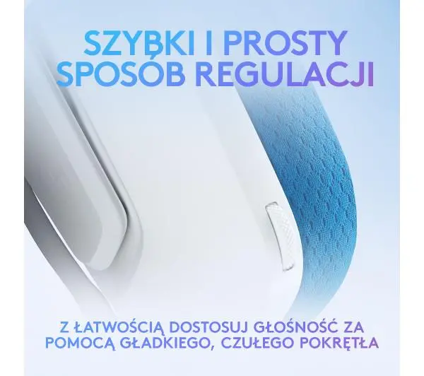 Logitech G335 Nauszne Biały