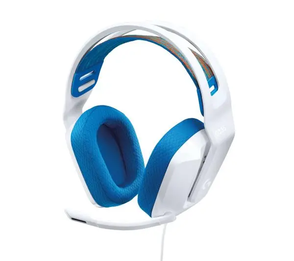 Logitech G335 Nauszne Biały
