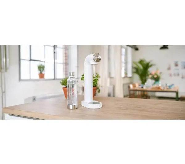 Brita SodaOne Biały + Nabój z gazem CO2