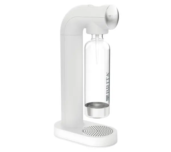 Brita SodaOne Biały + Nabój z gazem CO2