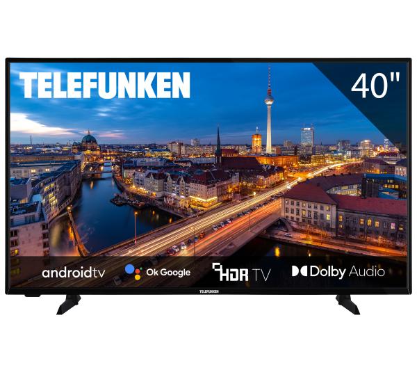 Telefunken 40FG8450 DVB-T2/HEVC-Zdjęcie-0