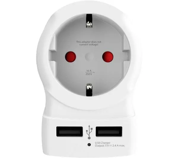 Adapter podróżny SKROSS 1.500280 (Europa - Wielka Brytania)