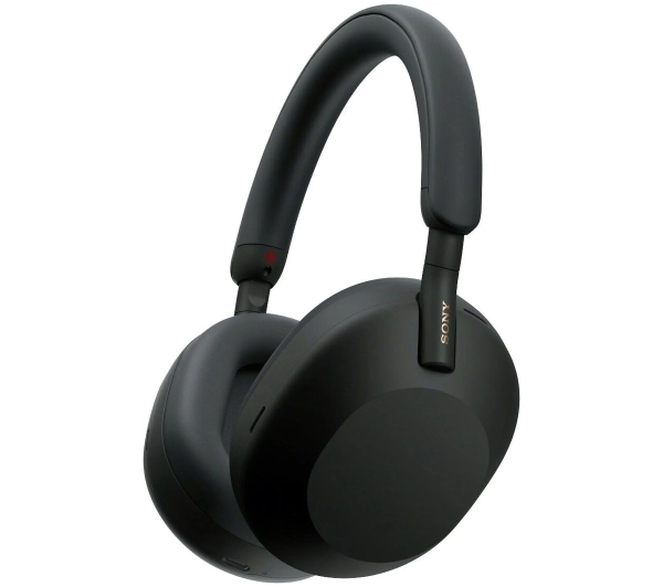 Sony WH-1000XM5  ANC Nauszne Bluetooth 5.2 Czarny