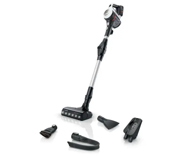 Odkurzacze pionowe - Bosch Unlimited Serie 7 BBS711W 40min Wymienny akumulator