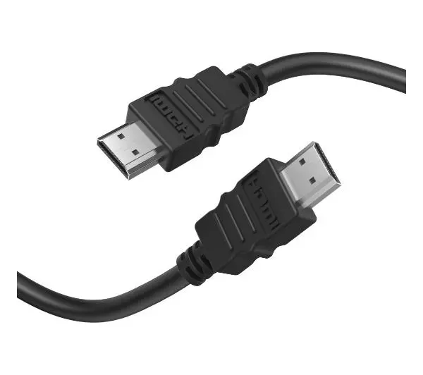 Hama 00205001 Full HD 3m Czarny