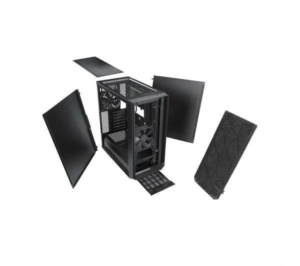 Fractal Design Meshify C Czarny - Kup na Raty - RRSO 0%