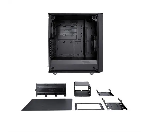 Fractal Design Meshify C Czarny - Kup na Raty - RRSO 0%
