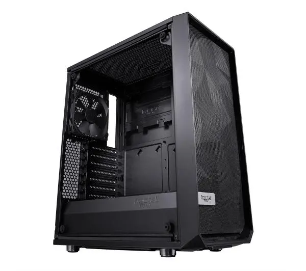 Fractal Design Meshify C Czarny - Kup na Raty - RRSO 0%
