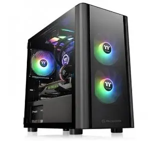 Thermaltake V150 Tempered Glass Czarny - Kup na Raty - RRSO 0%