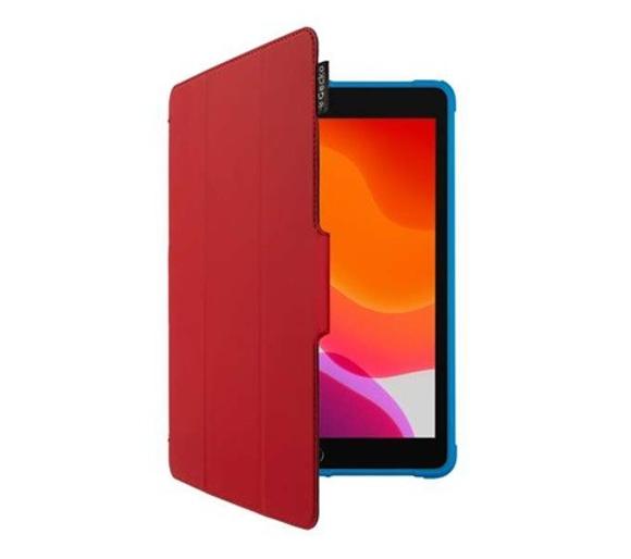 etui na tablet Gecko Covers Super Hero iPad 10.2'' (czerwono-niebieski)