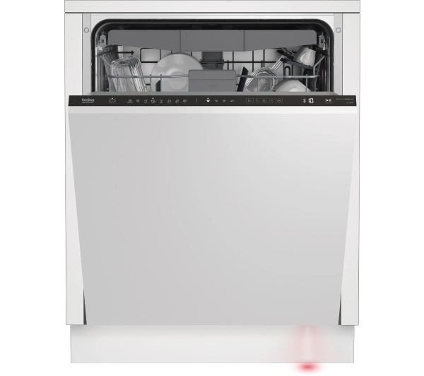 Zmywarki do zabudowy - Beko b300 BDIN38521Q 59,8cm Szuflada na sztućce